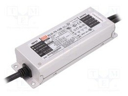 Zasilacz LED Mean Well ELG-75-12B-3Y | 60W 12V 5A IP67 | 1~10VDC PWM