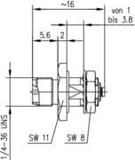 Adapter SMA RP-f/U.Fl-m