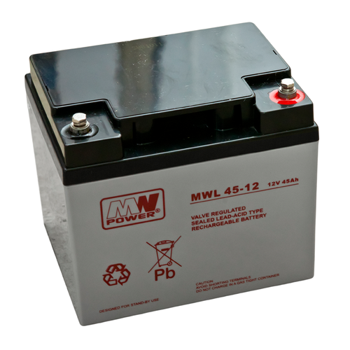 Akumulator AGM MW POWER | MWL 45-12 12V / 45Ah