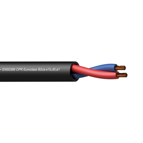 PROCAB CLS240-B2CA/3 kabel głośnikowy 2x4,0 mm², powłoka LS0H, CPR B2ca 300m