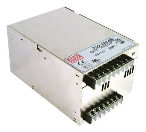 PSP-600-12 zasilacz impulsowy 12V 50A 600W Mean Well