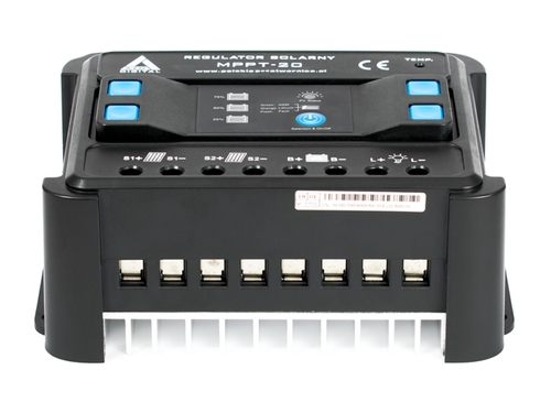 Regulator ładowania AZO MPPT 12/24V 20A