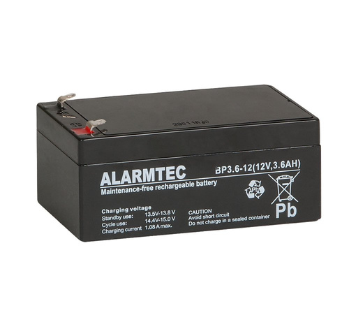 Akumulator AGM Alarmtec | BP 3.6-12 12V / 3.6Ah