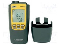 Miernik temperatury LCD [-200...1300°C]