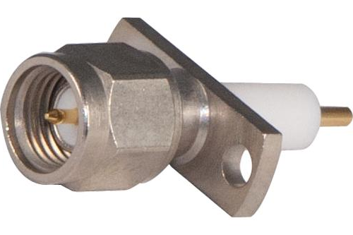 SMA wtyk kołnierzowy ( 2 otwory) uniwersalny