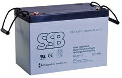 Akumulator AGM SSB SBL 90-12i 12V 90Ah M8