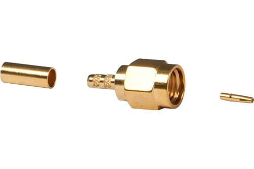 SMA RP wtyk zagniatany na RG174/316/LL100