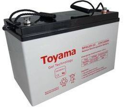 Akumulator żelowy Toyama NPG 120-12 12V 120Ah M8