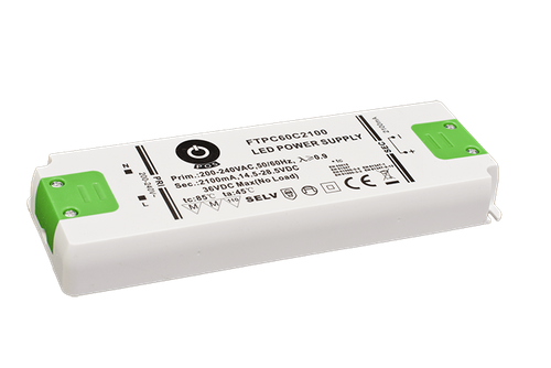 Zasilacz stałoprądowy LED FTPC60C1050 | 28.5~57V 1050mA 60W