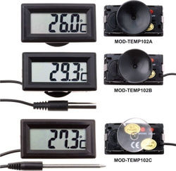 Panelowy miernik temperatury -50 ~ 150°C LCD + sonda