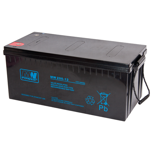 Akumulator AGM MW POWER | MW 200-12 / 12V / 200Ah