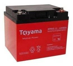 Akumulator AGM DEEP CYCLE Toyama NPM 40-12 12V 40Ah M6