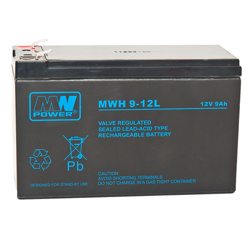 Akumulator AGM MW POWER | MWH 9-12L 12V / 9Ah