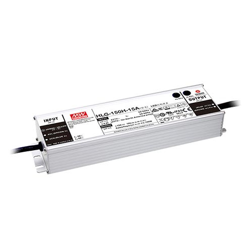 Zasilacz Mean Well HLG-150H-12A | 150W 12V 12.5A | 10.8~13.5V IP65