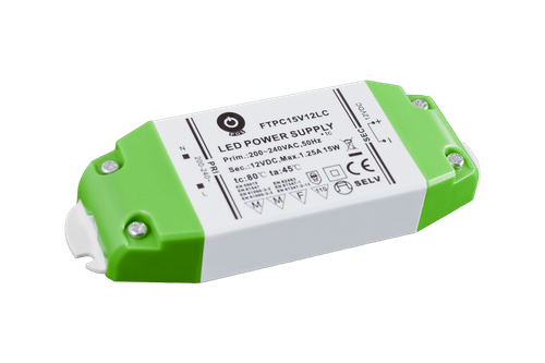 Zasilacz LED POS FTPC15V12 | 12V 1.2A 15W