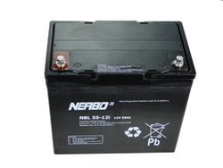 Akumulator NERBO NBL 55-12i 55Ah 12V