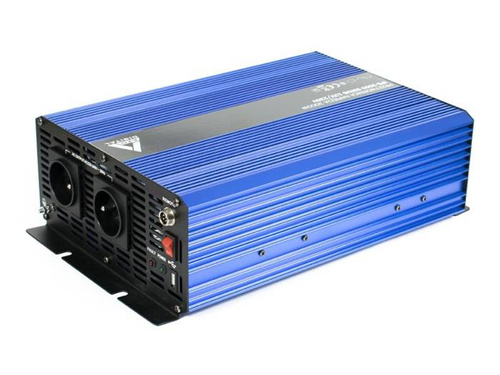 Przetwornica napięcia 12V DC / 230V AC 3000W SINUS IPS-3000S