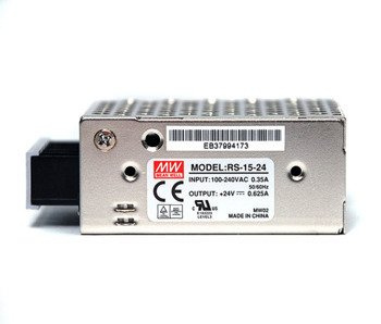 Zasilacz Mean Well RS-15-48 | 48V 0.3A 15W