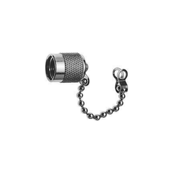 TNC zaślepka gniazda z łańcuszkiem