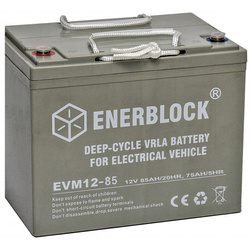 Akumulator AGM-EV Enerblock EVM12-85 12V 85Ah M6