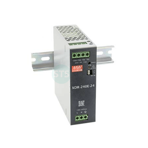 XDR-240E-48 zasilacz ultra slim DIN 48V 5A 240W