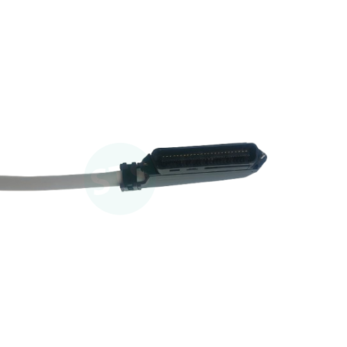 Kabel Telco 2x RJ21 ,wtyk kątowy , wykonany na kablu U/UTP kat.3 (25x2x0,5) - długość 10m