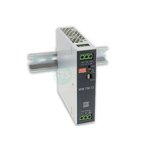XDR-75E-36 zasilacz ultra slim DIN 36V 2.1A 75W