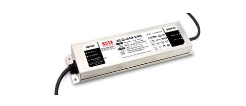 Zasilacz LED Mean Well ELG-240-42D2 | 240W 42V 5.7A IP67