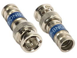 BNC wtyk kompresyjny na RG6 3 GHz-PCT