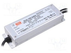 Zasilacz LED Mean Well ELG-100-24D2 | 96W 24V 4A IP67