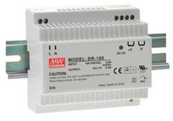 Zasilacz na szynę DIN Mean Well DR-100-24 | 24V 4,2A 100W