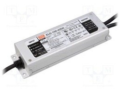 Zasilacz LED Mean Well ELG-100-42DA-3Y | 96W 42V 2.3A IP67 | DALI