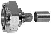 7/16( DIN)  wtyk zagniatany na kable RG58/142/223/400/LL195