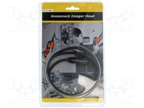 Sonda do boroskopu z kamerą 1m x 6mm