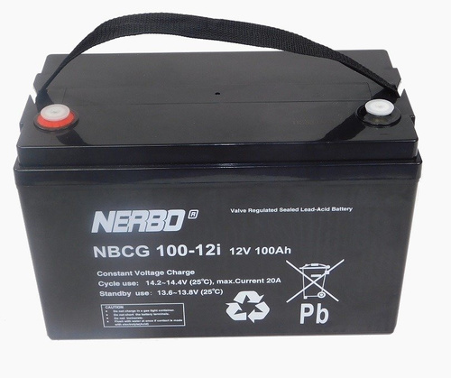 Akumulator AGM NBCG 100-12i 12V 100Ah M8 