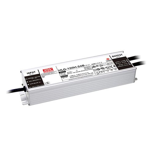 Zasilacz Mean Well HLG-150H-15B | 150W 15V 10A | 1~10VDC PWM IP67