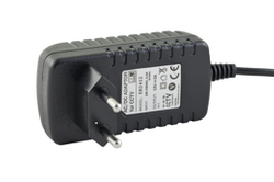 Zasilacz wtyczkowy MW POWER EB2424 | 24W 24V DC 1A