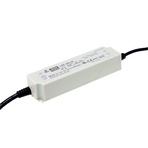 Zasilacz Mean Well LPF-40-12 | 40W 12V 3.3A IP67