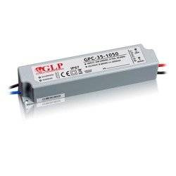 Zasilacz stałoprądowy GPC-35-1050 9~30V 1050mA 31W