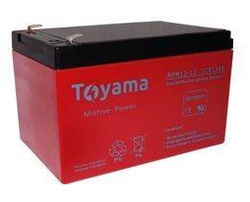 Akumulator AGM DEEP CYCLE Toyama NPM 12-12 12V 12Ah