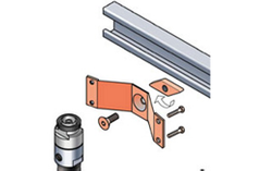 Zestaw uziemiajacy do złącz na kabel  LCF158