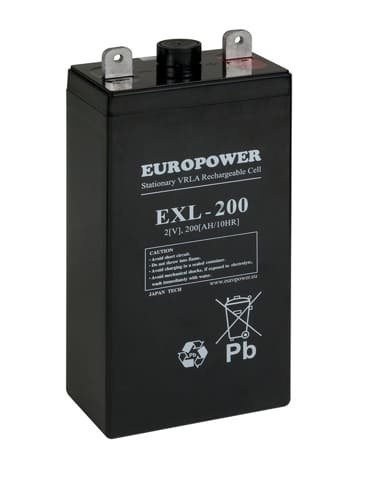 Akumulator AGM Europower | EXL 200 2V / 200Ah