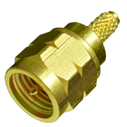 SMA RT(Reverse Thread ) wtyk zagniatany na RG174/316