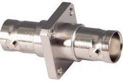 Adapter BNC-f/f kołnierzowy 75 Ohm, HDTV