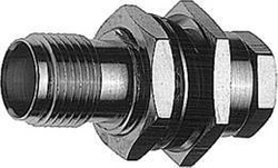 TNC gniazdo panelowe na RG-58C/U, RG-223/U, RG-141A/U, RG-142B/U