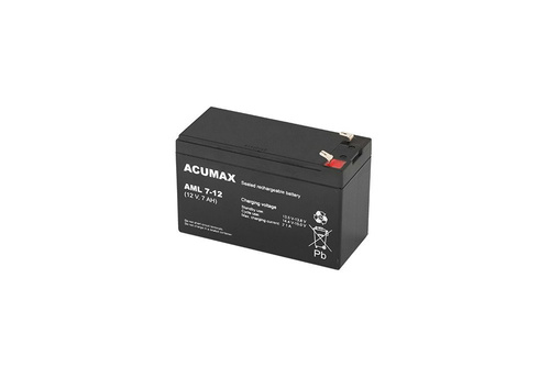 Akumulator AGM Acumax | AML 7-12 12V / 7Ah