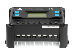 Regulator ładowania AZO PWM SOL-30ED 12/24V 30A LCD