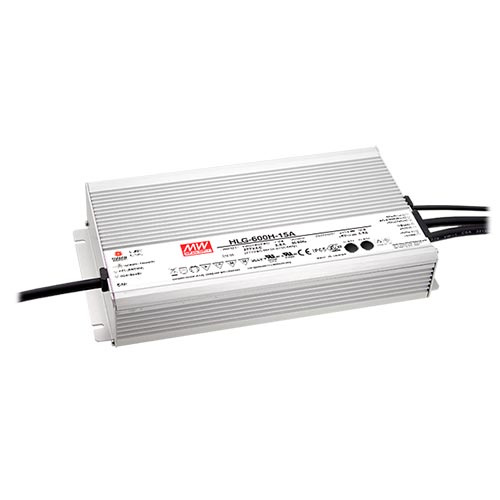 Zasilacz Mean Well HLG-600H-30AB | 600W 30V 20A | 25.5~31.5V IP65 PWM