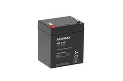 Akumulator AGM Acumax | AM 5-12 12V / 5Ah