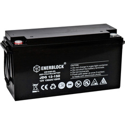 Akumulator Hybrid AGM-GEL Enerblock JDG12-150 12V 150Ah M8